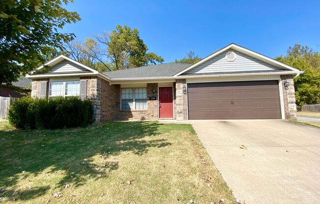 4 Bedroom Home Available -Springdale AR!