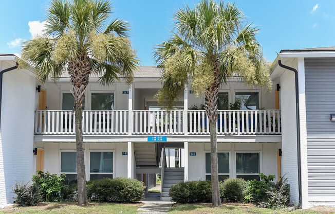 our apartments are located in a quiet neighborhood