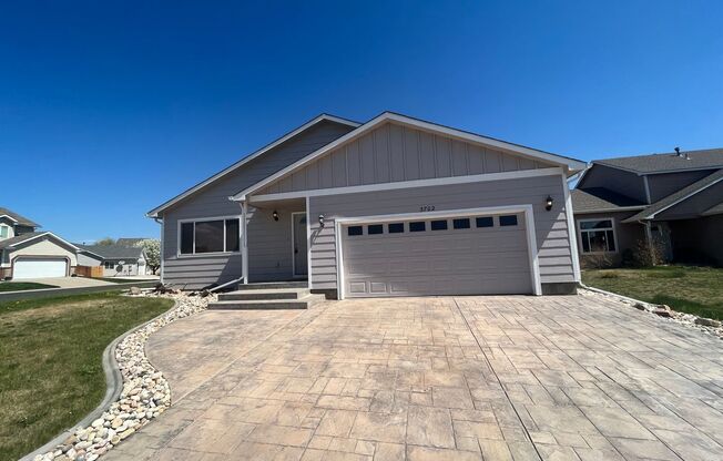 Wonderful Ranch Style Home