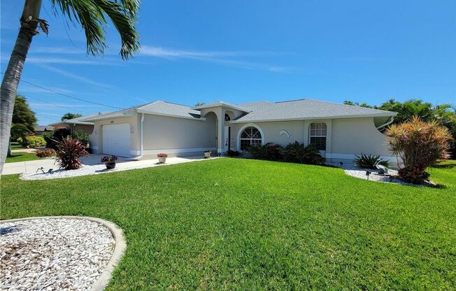 3 Bedroom Single Family Home in Cape Coral