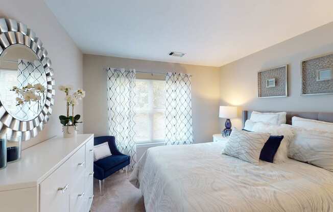 Bedroom at Montclair Apartments, Silver Spring
