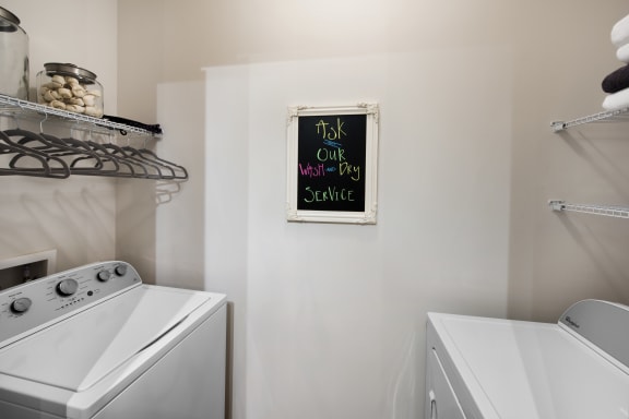 Thumbnail 27 of 27 - Washer and Dryer inside the Model Home at The Mill at Westside, Atlanta, 30318