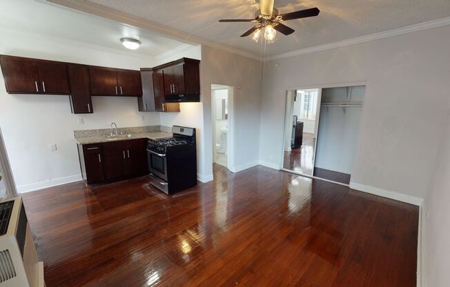 Budlong Apartments...Newly Renovated Studio...Hardwood Floors! CALL NOW!