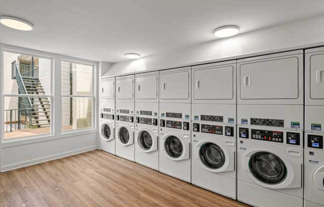 Laundry Room at The Courts Midtown, Tennessee
