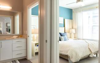 Connecting Ensuite Bathroom to Bedroom