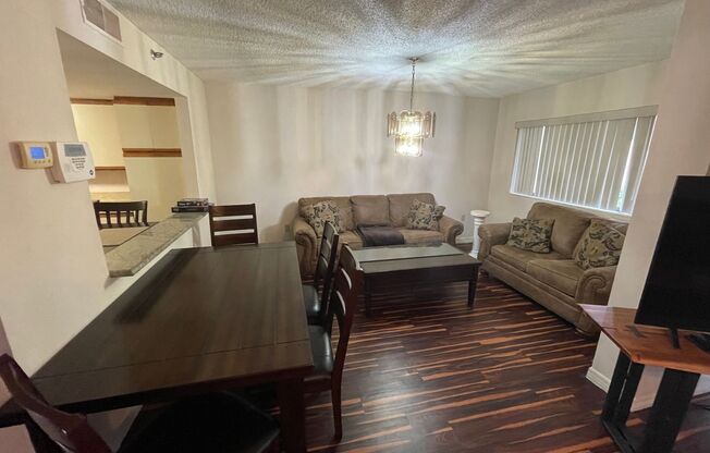 FULLY FURNISHED 3 Bed/2.5 Bath Condo at Carmel by the Lake AVAILABLE APRIL 1st!