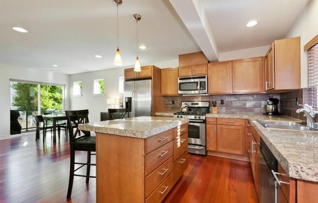 Gorgeous Green Built Ballard Townhome