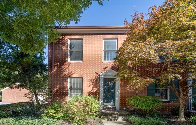 2-Bedroom, 4-Bathroom Otterbein Townhouse with Garage