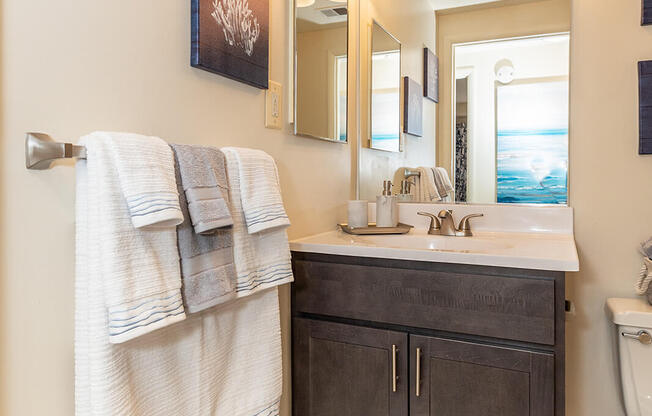 Bathroom at Windsor House Apartments*, Maryland, 21220