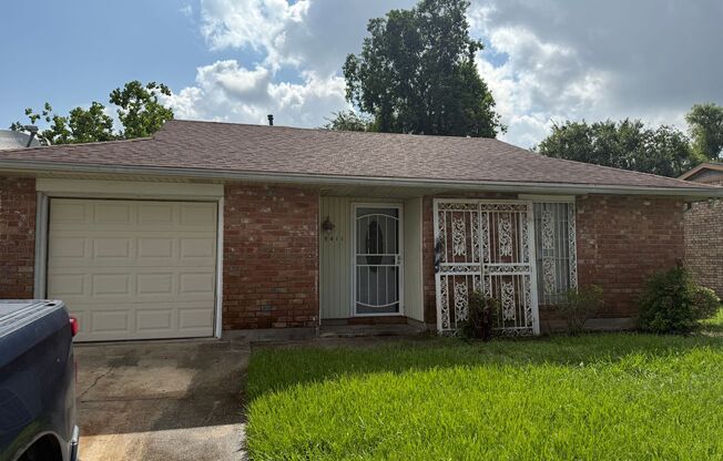 3 Bedroom Single Family Home