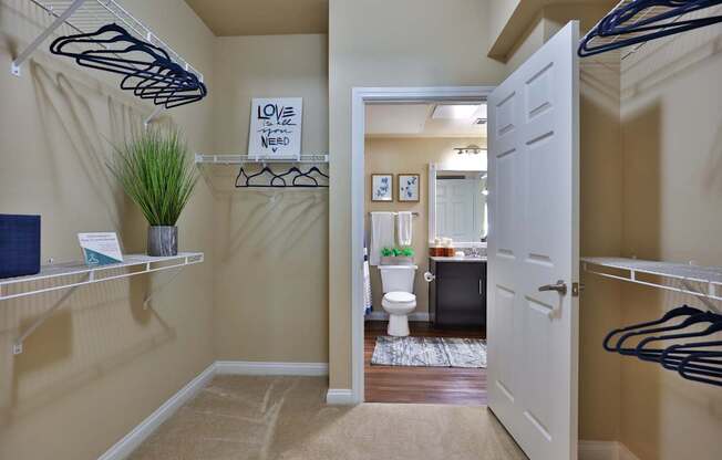 Hilltops Apartments in Conroe, Tx Model Unit