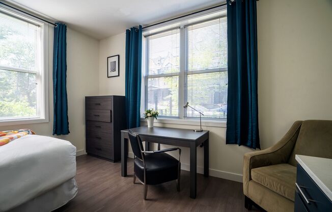 Studio, 1 bath, 357 sqft, $1,695, Unit 312