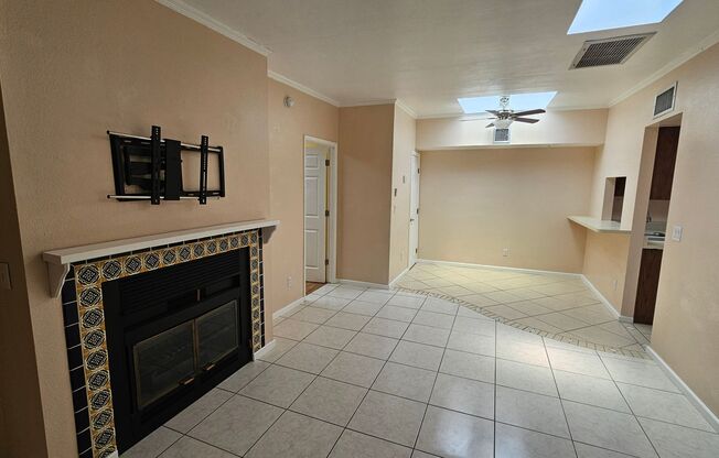 Updated 2 bedroom, 2 bath townhouse in Sahuara Village.