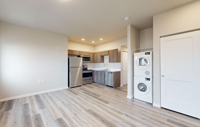 Studio, 1 bath, 376 sqft, $1,350, Unit 5-A (ADA)