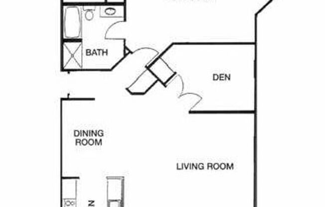2 beds, 2 baths, 1,619 sqft, $1,870, Unit 5344