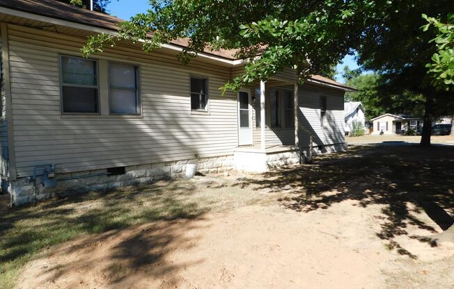 3 bedroom 1 bath home Fort Smith