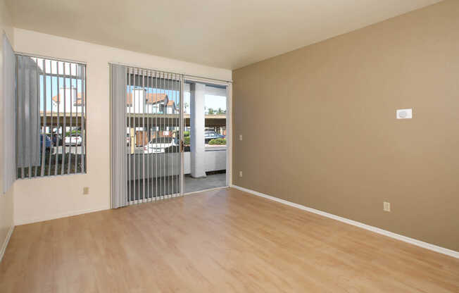 Living Room with Hard Surface Flooring