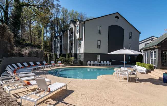 Morgan Place Apartments in Atlanta, GA photo of swimming pool