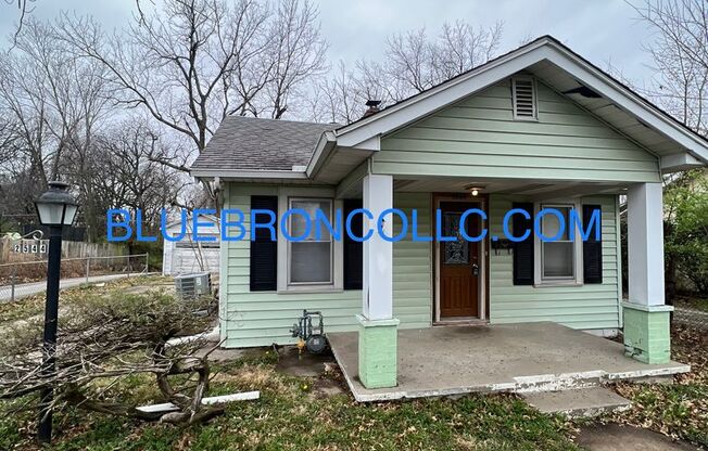 Nice two bedroom house with nice hardwood floors throughout
