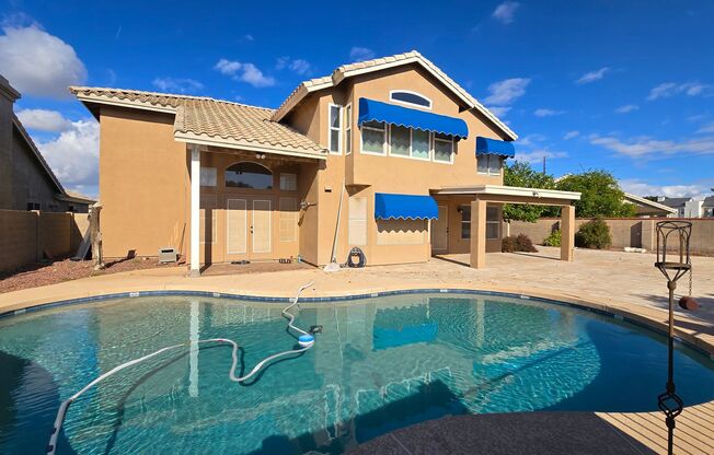 Great price for a Chandler home with PRIVATE POOL!
