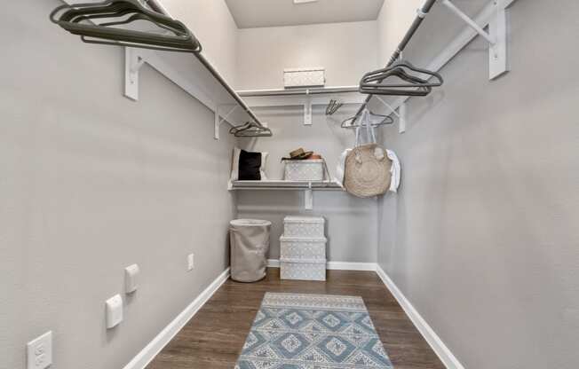 Walk in Closet  at Park at Bayside, Rowlett, 75088