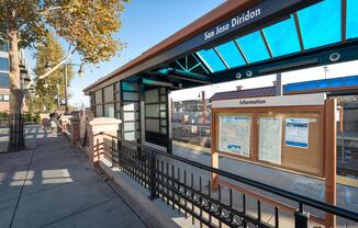 San Jose Diridon Station nearby offers convenient regional transit access, connecting the community across the Bay Area.