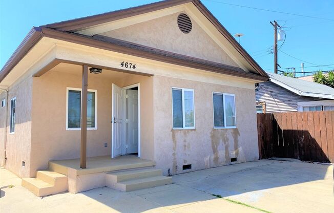 Spacious 3BD/1BA Home located in University Heights/North Park!!!
