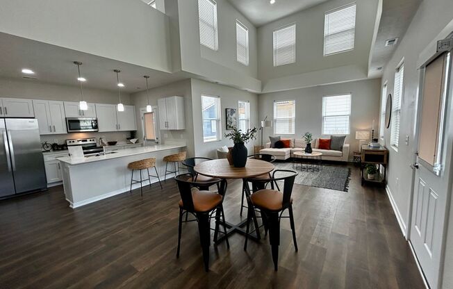 2 beds, 2.5 baths, 1,416 sqft, $2,595, Unit MODEL 10222 S 130th Court Unit 102 B1416 MEWS House with 2 Car Garage A9