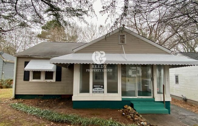 Spacious 2 bed / 1 bath remodeled home in Spartanburg