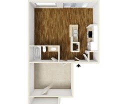 Partner-provided photo for $1037 unit