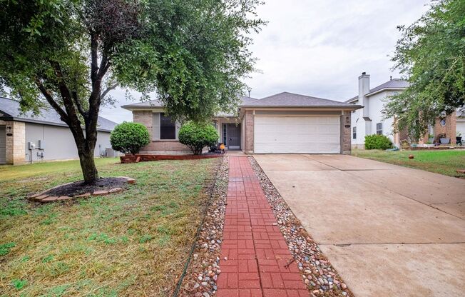Exceptional 4 Bedroom, 2 Bath Home in Hutto w/ Converted Garage