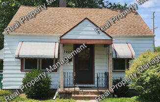Two Bedroom Ranch on Quiet Street