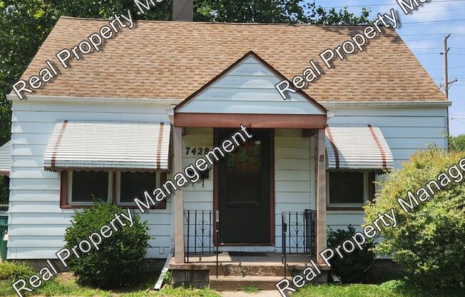 Two Bedroom Ranch on Quiet Street
