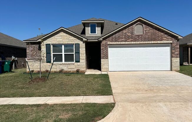 *LIMITED TIME OFFER* BRAND NEW Three Bedroom | Two Bath Home in Mustang