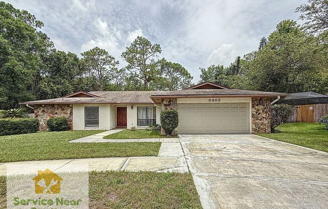 3402 Country Woods Ct - Your Private Sanctuary Awaits in Lutz