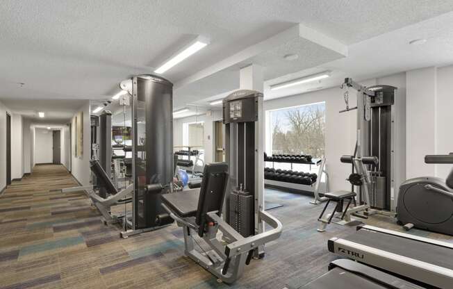 Mallard Creek Apartments in Golden Valley, MN Fitness Center