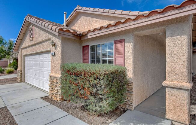 Adorable single story in a gated community!