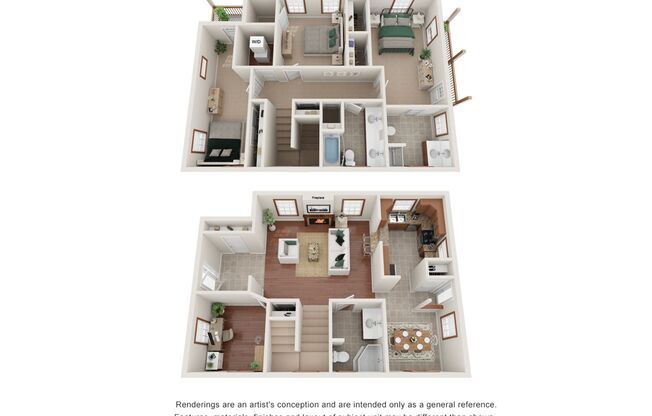 3 beds, 3 baths, 2,000 sqft, $2,850