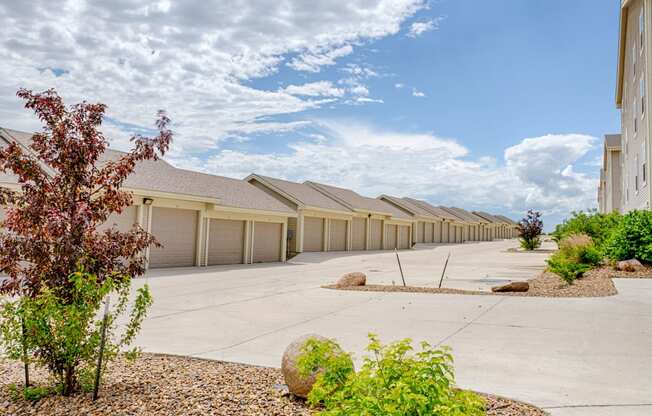 Rockridge Garages Apartments with indoor parking for rent Williston, North Dakota