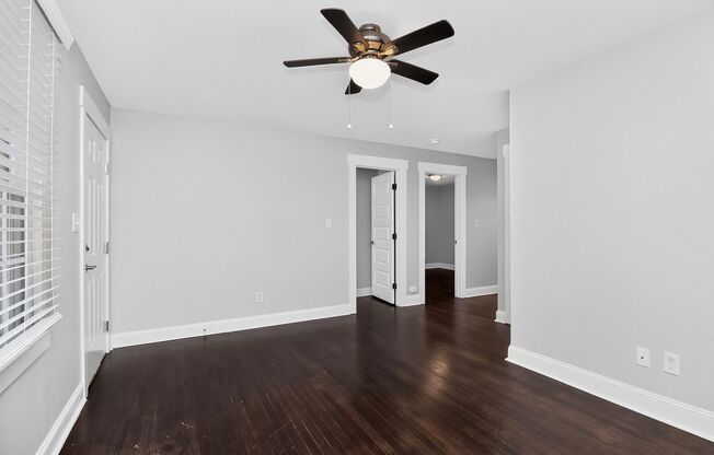 Cozy Two Bedroom Quadplex in Wilmore