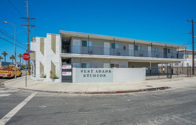 West Adams Studio Apartments