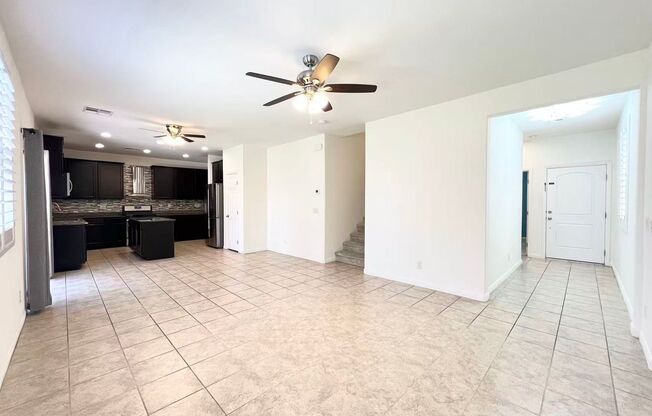 Well-maintained 4-bedroom, 3-bath home in a desirable gated community