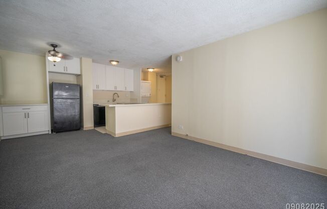 $3,200/mo / 2BR / 1BA • 755 SF • 1 Assigned Parking • Move-In Ready Waikiki Skyliner