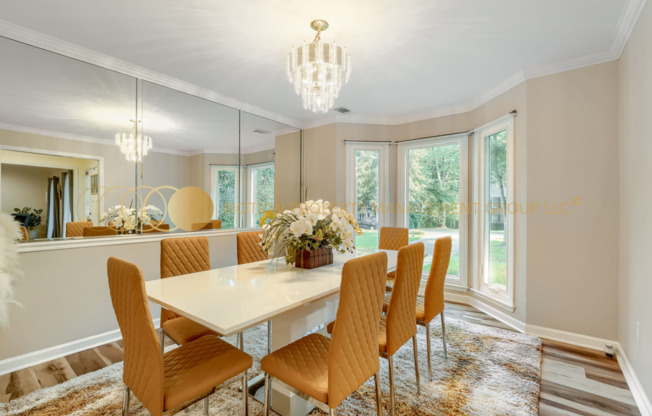 The Space to Settle In. The Ease of Moving In. | Furnished 3-Bedroom Home in Mableton.