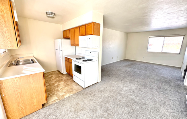 2 beds, 1 bath, 745 sqft, $1,100, Unit 700-5