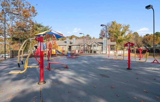 Large playground