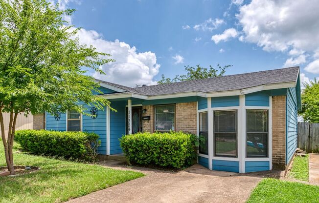 Freshly updated and Move in ready!