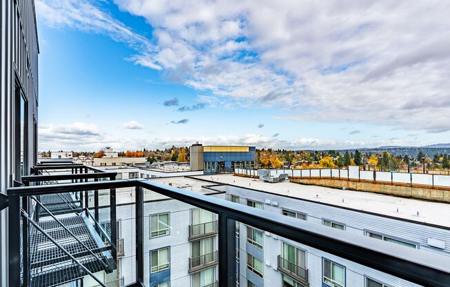 Atrium - Welcome to South Seattle’s Newest Modern Living Experience — Steps From the Light Rail