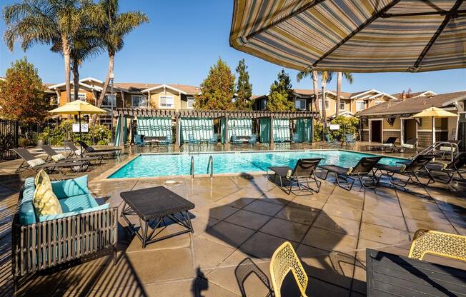 pool at Montiavo, Santa Maria