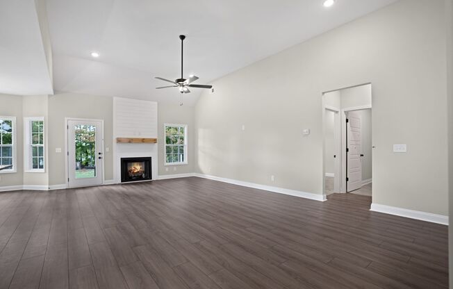 New Construction Emerald Floor Plan Near Exit 4